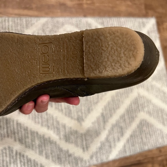 NWOT Eric Michael Lena leather Mystical Fairy core Boho booties - Picture 9 of 16